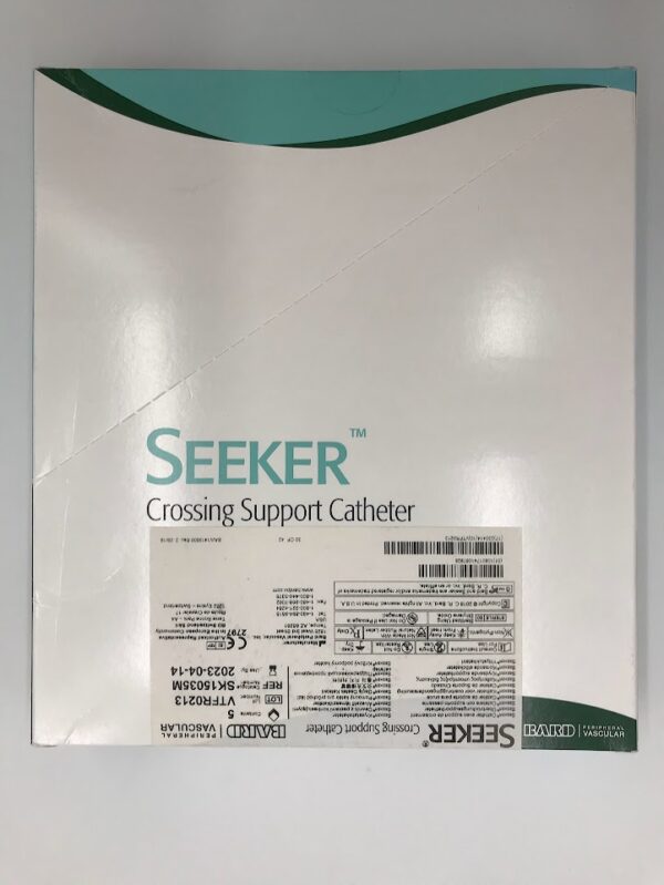 BARD SK15035M Seeker Crossing Support Catheter 150cm 5F (X)