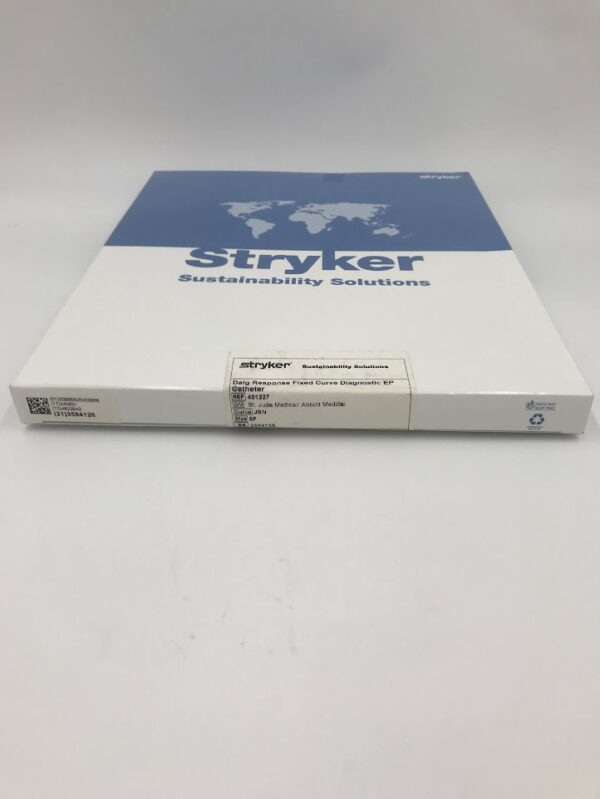 ABBOTT 401227 Daig Response Fixed Curve Diagnostic EP Catheter 6F (X)