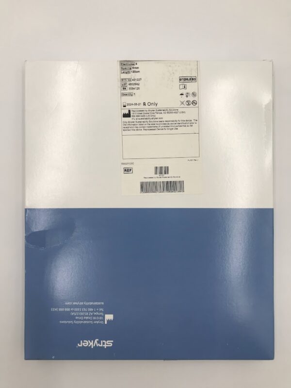 ABBOTT 401227 Daig Response Fixed Curve Diagnostic EP Catheter 6F (X)