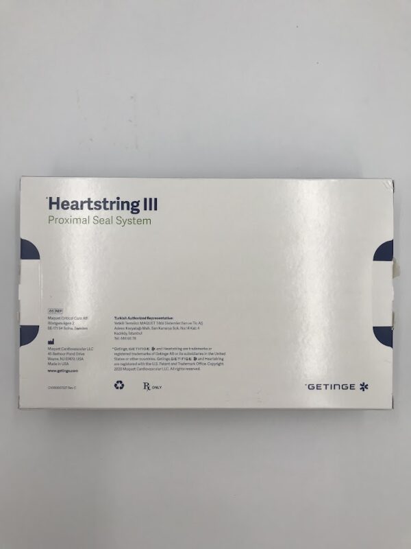 MAQUET HSK-3043 GETINGE Heartstring III Proximal Seal System (X)