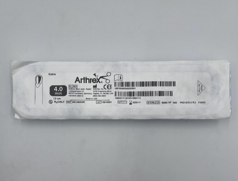 ARTHREX AR-8400SR Sabre 4.0mm (X)