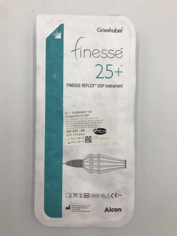 ALCON 805.88 Grieshaber Finesse Reflex DSP Instrument Sharkskin ILM 25+ (X)