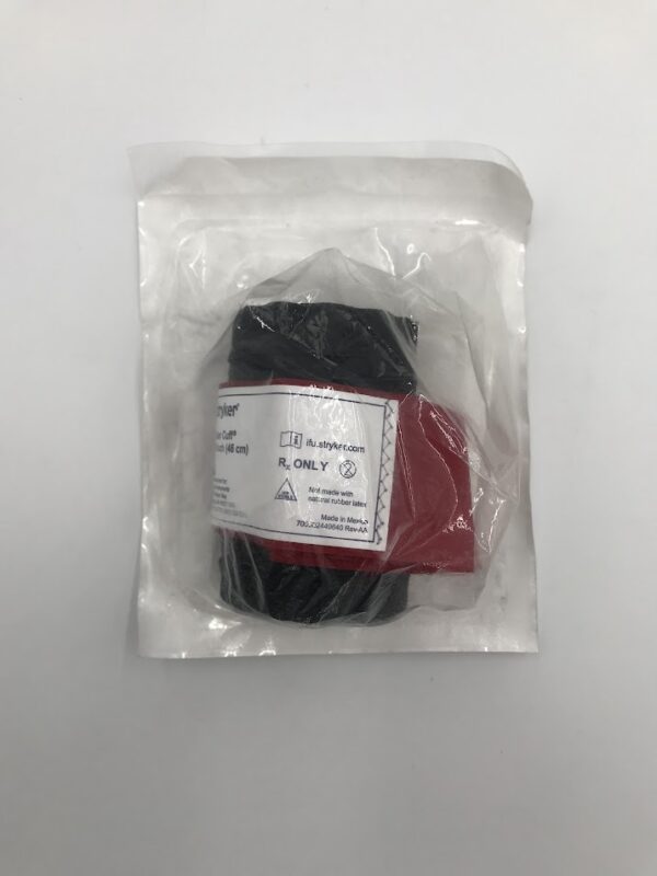STRYKER 5921-218-135NS Color Cuff Non-Sterile Disposable Tourniquet Cuff Single Port 18in x 4in