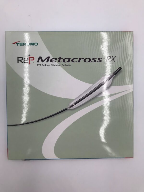 TERUMO BD-P40040ER R2P Metacross RX PTA Balloon Dilatation Catheter 200cm (X)