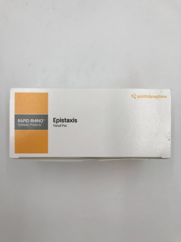 SMITH & NEPHEW RR 750 Rapid Rhino Epistaxis Nasal Pac Ant/Posterior 7.5cm (10/Box) (X)