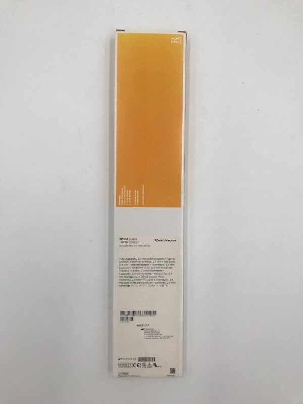 SMITH & NEPHEW 014396 Guide Wire Drill Tip 2.4mm (X)