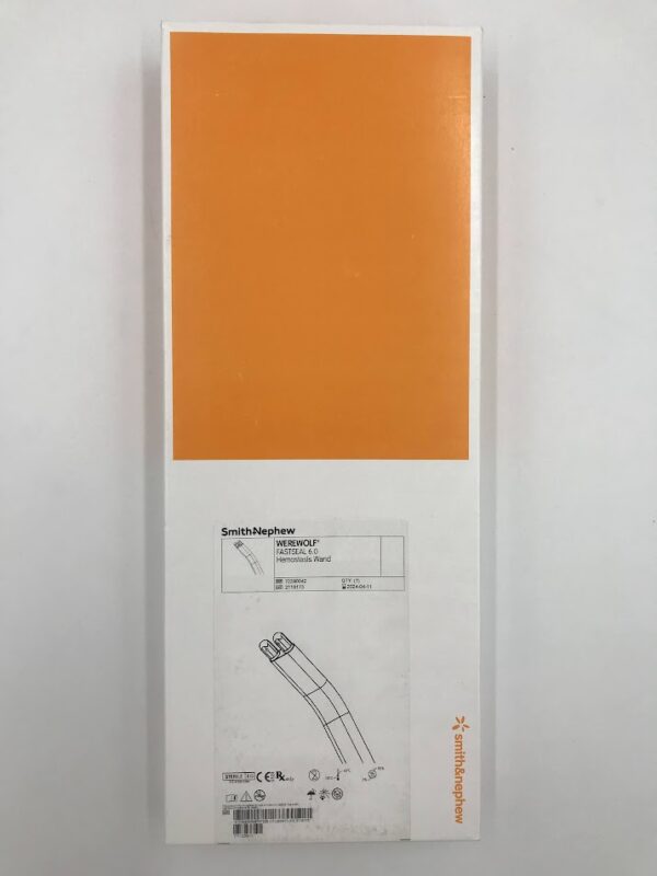 SMITH & NEPHEW 72290042 Werewolf FastSeal Hemostasis Wand 6.0 (X)