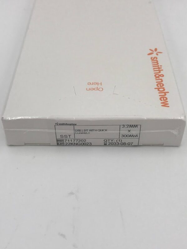 SMITH & NEPHEW Drill Bit w/ Quick Connect 3.2mm x 300mm