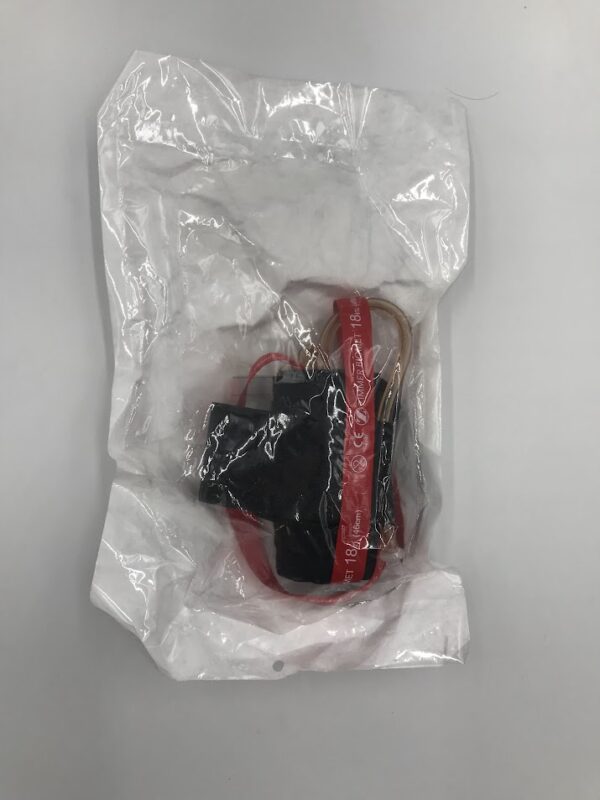ZIMMER 60-7075-103 Tourniquet Cuff (Red) PLC Single Port, Single Bladder 18in (Reprocessed) (X)