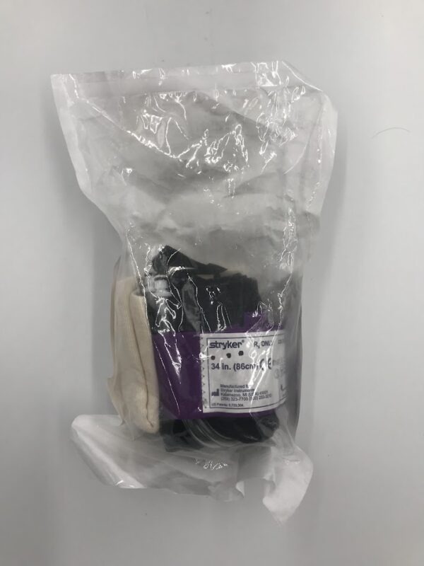 STRYKER 5921-034-235 Color Cuff (Purple) Quick Connect, Dual Port, Single Bladder 34in (Reprocessed) (X)