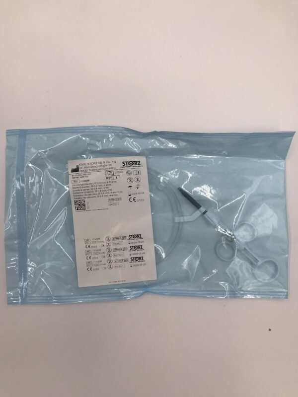 KARL STORZ 11582M Stone Extractor helical w/ tip 10mm, 750mm