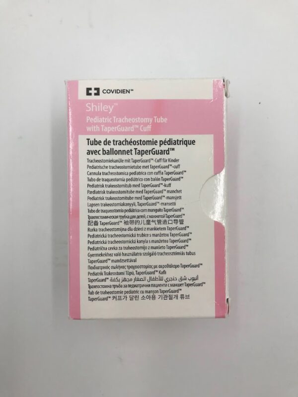 COVIDIEN 3.0PCF Shiley Pediatric Tracheostomy Tube w/ TaperGuard Cuff 3.0mm I.D. (X)