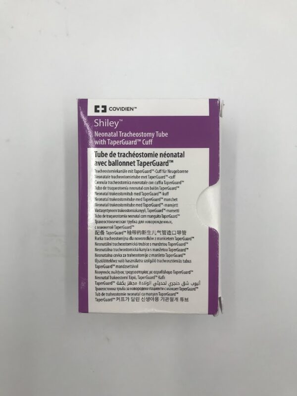 COVIDIEN 3.0NCF Shiley Neonatal Tracheostomy Tube w/ TaperGuard Cuff 3.0mm I.D. (X)
