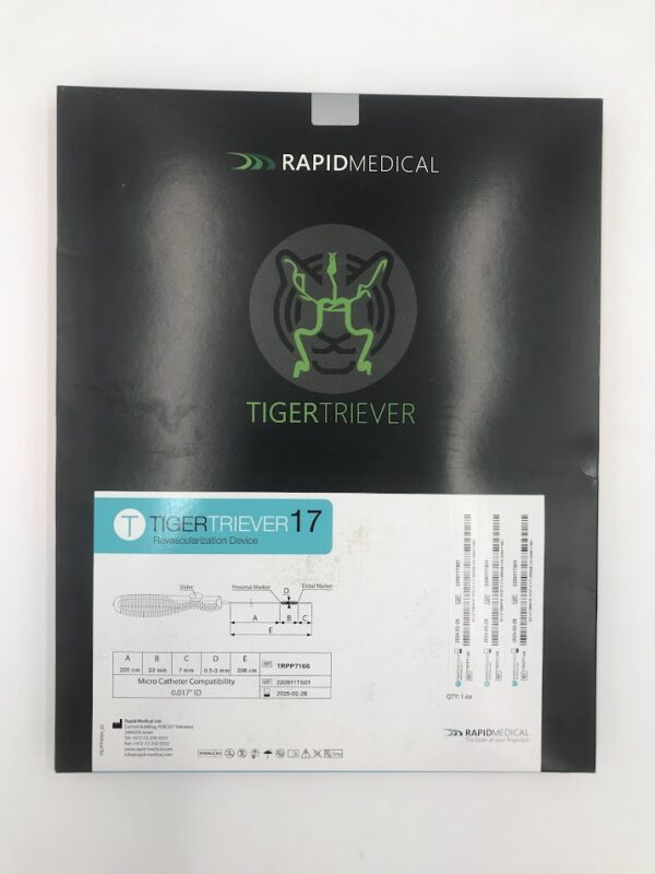 RAPID MEDICAL TRPP7166 TigerTriever17 Revascularization Device 0.017in ID (X)