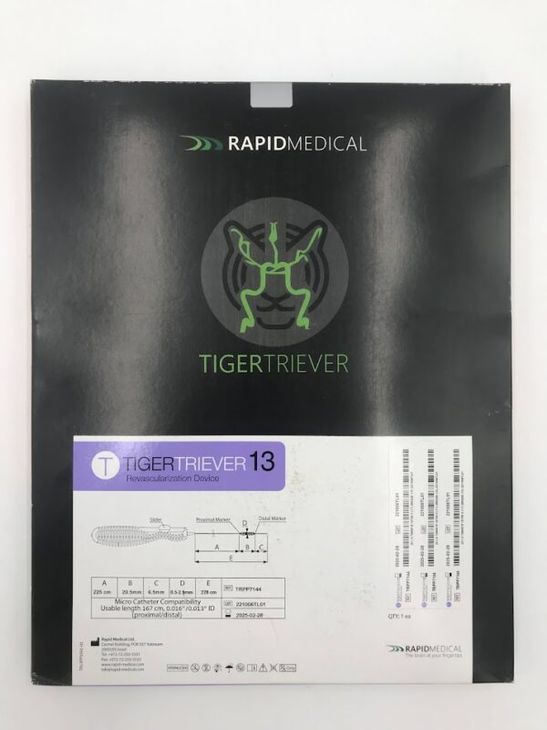 RAPID MEDICAL TRPP7144 TigerTriever13 Revascularization Device 0.016/0.013in ID (X)