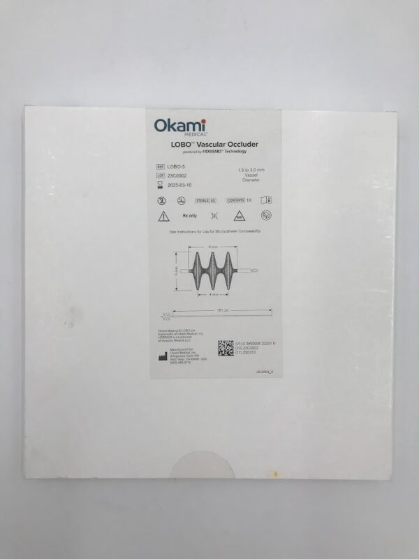 OKAMI LOBO-3 Lobo Vascular Occluder 1.5 to 3.0mm (X)
