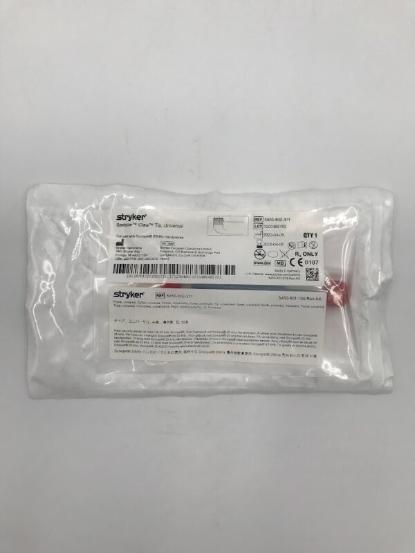 STRYKER 5450-800-311 Spetzler Claw Tip, Universal (X)