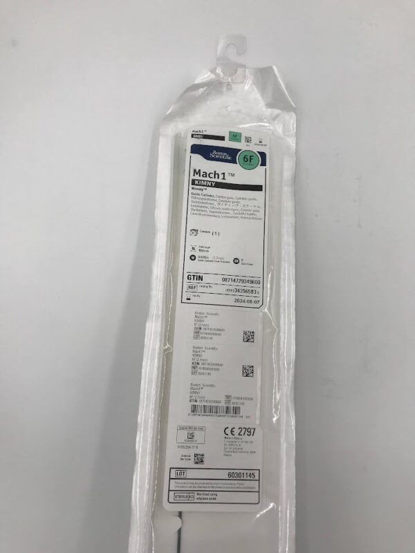 BOSTON SCIENTIFIC 34356583 Mach1 Kimny Guide Catheter 6F 2.1mm (X)