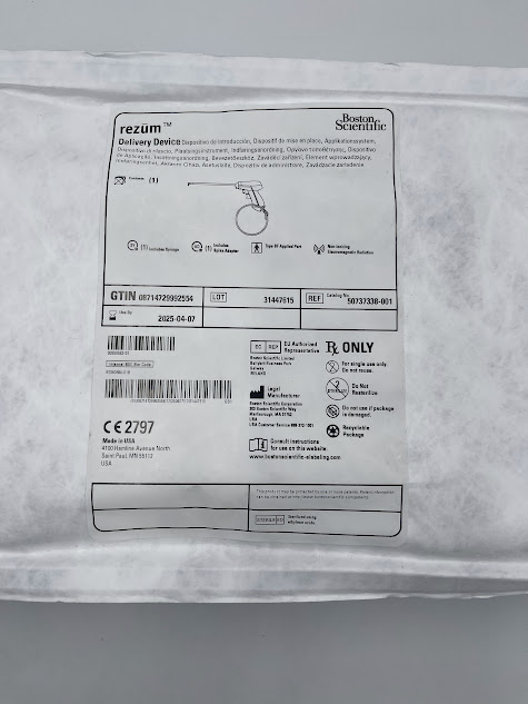 BOSTON SCIENTIFIC 50737338-001 Rezum Delivery Device (X) - Image 2