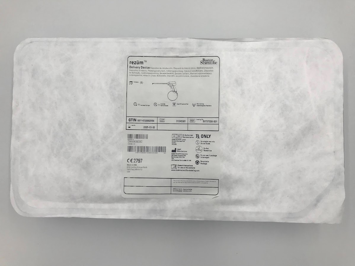 BOSTON SCIENTIFIC 50737338-001 Rezum Delivery Device (X)