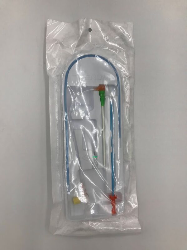 TERUMO 50-1070 Glidesheath Slender Hydrophilic Coated Introducer Sheath Nitinol M coat Fr.7 10cm