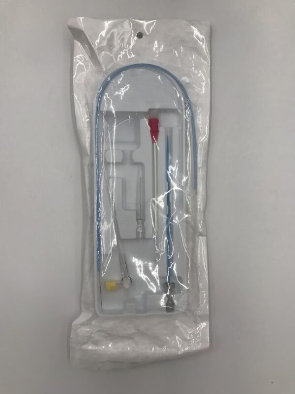 TERUMO 80-1050 Glidesheath Slender Hyrdrophilic Coated Introducer Sheath Stainless Steel Kit 5Fr.