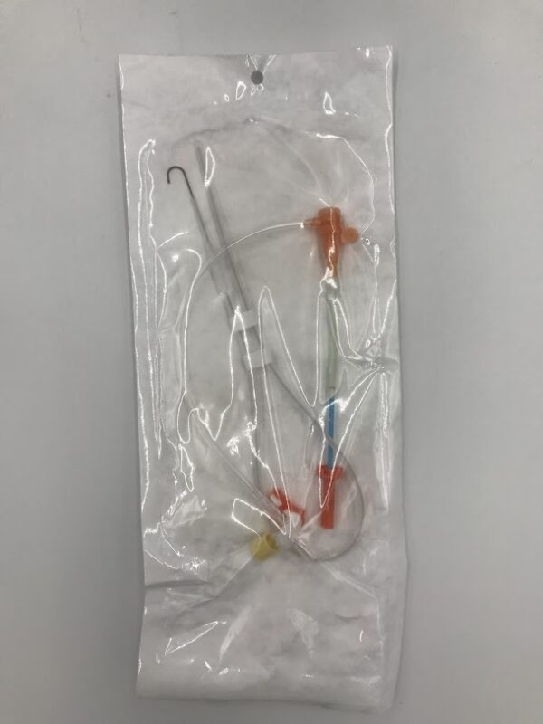 TERUMO RSB711 Pinacle R/O II Introducer Sheath w/Radiopaque Marker 7Fr. 6cm x 0.038" x 0.038" (X)