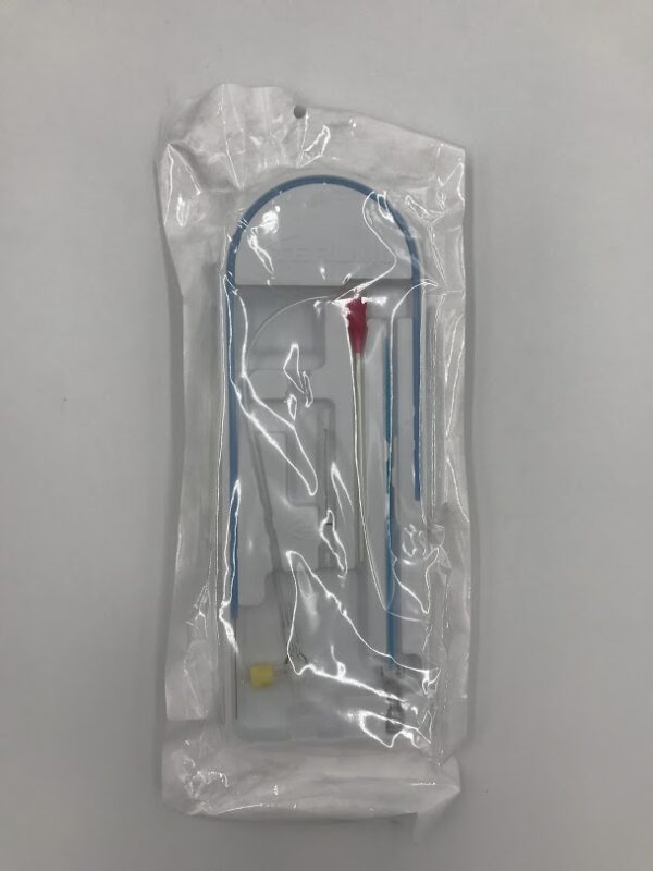TERUMO 80-1050 Glidesheath Slender Stainless Steel kit Hydrophilic Coated Introducer Sheath (X)