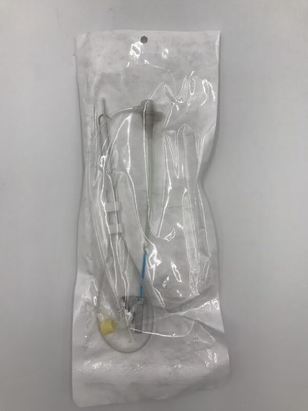 TERUMO RSB512 Pinnacle R/O II Introducer Sheath With Radiopaque Marker, 10cm, 0.038"