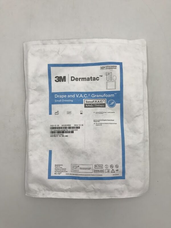 KCI DTGF05PKS Drape and V.A.C. Granufoam Small Dressing (X)