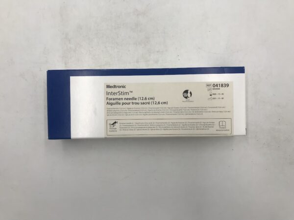 MEDTRONIC 041839 InterStim Foramen Needle 12.6cm (2/Box) (X)