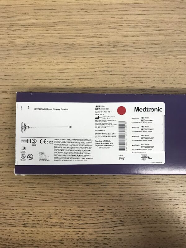 MEDTRONIC F05A Kyphon Bone Biopsy Device Size: 3 (X)