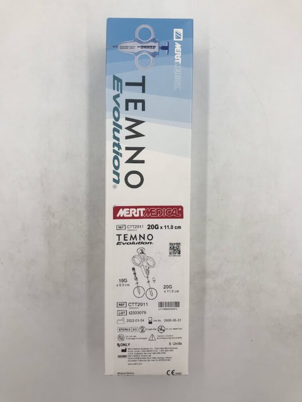 MERIT MEDICAL CTT2011 Temno Evolution 20G x 11.0cm