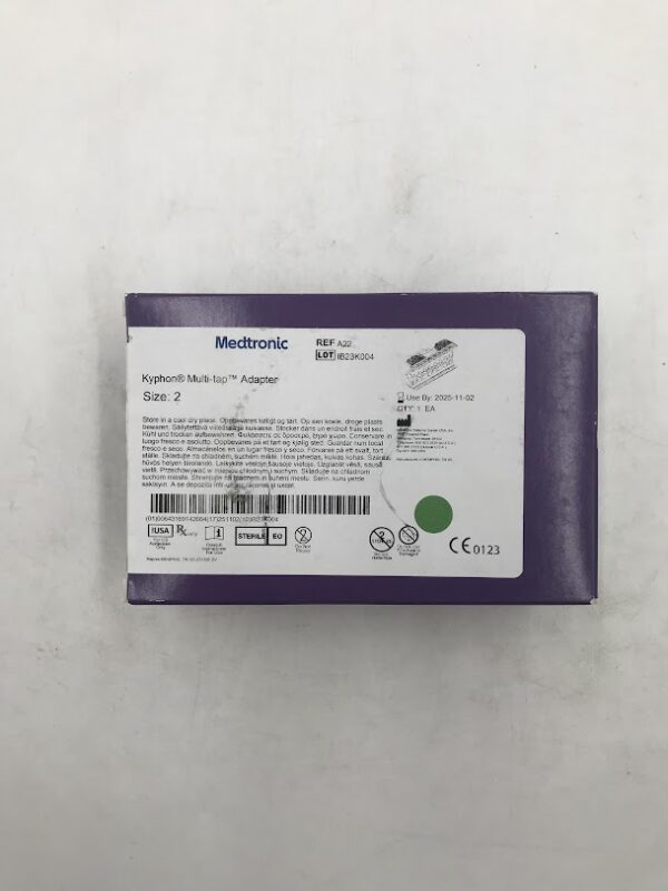 MEDTRONIC A22 Kyphon Multi-Tap Adapter Size:2