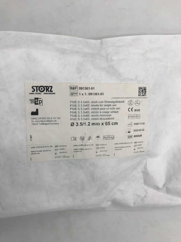 STORZ 091361-01 Mtp FIVE S 3.5x65 Sterile for Single Use (X)