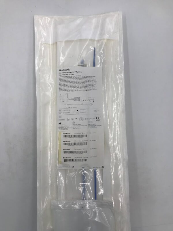 MEDTRONIC HG-16-62-28 Heli-FX EndoAnchor System Heli-FX Guide 28mm (X)