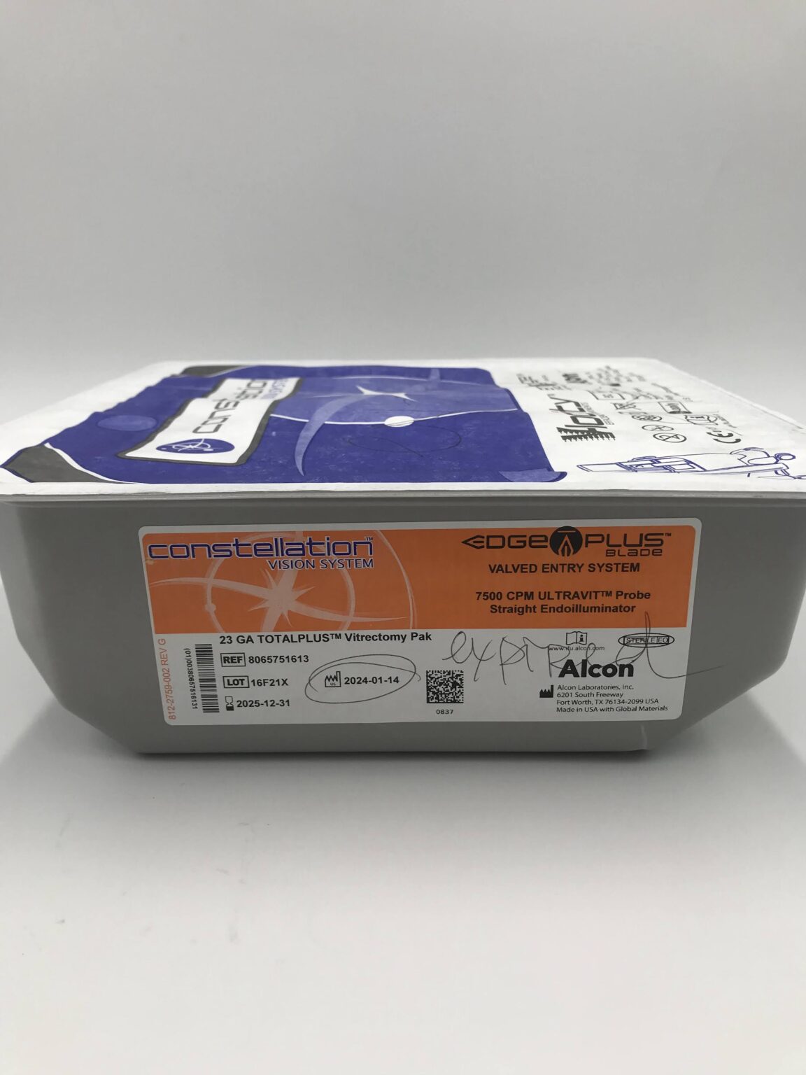ALCON 8065751613 Constellation Vision System TOTALPLUS Vitrectomy