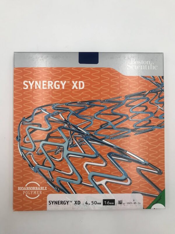 BOSTON SCIENTIFIC 394181645 Synergy XD Monorail Everolimus-Eluting Platinum Chromium Coronary Stent System 4.50mm x 16mm (X)
