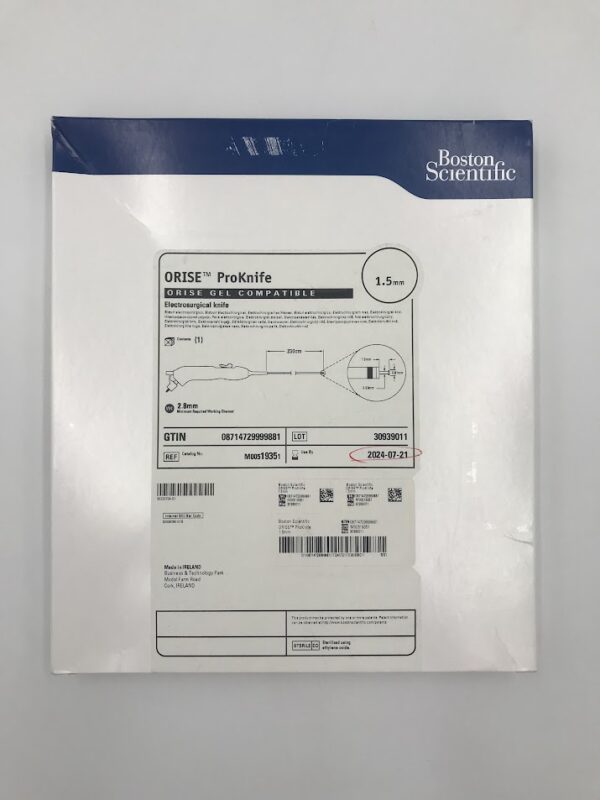 BOSTON SCIENTIFIC 1935 Orise ProKnife Orise Gel Compatible Electrosurgical Knife 1.5mm (X)