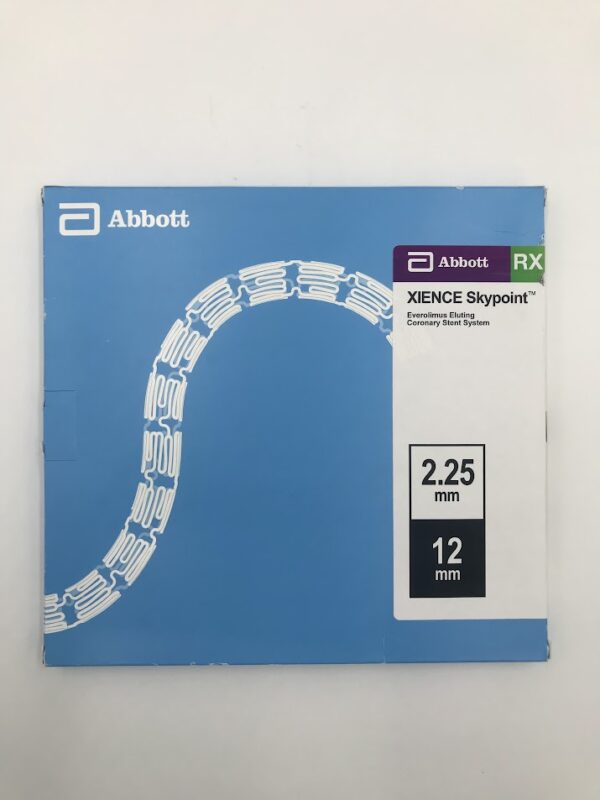ABBOTT 1804225-12 XIENCE Skypoint Everolimus Eluting Coronary Stent System (X)