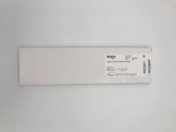 DEPUY MITEK 251002 Ideal Suture Shuttle, 25deg Right (X)