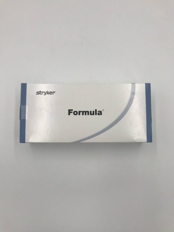 STRYKER 0375-951-012 Formula Standard 12-Flute Barrel Bur Artroscopic Shaver Blade 5.5mm x 125mm (6/Box)