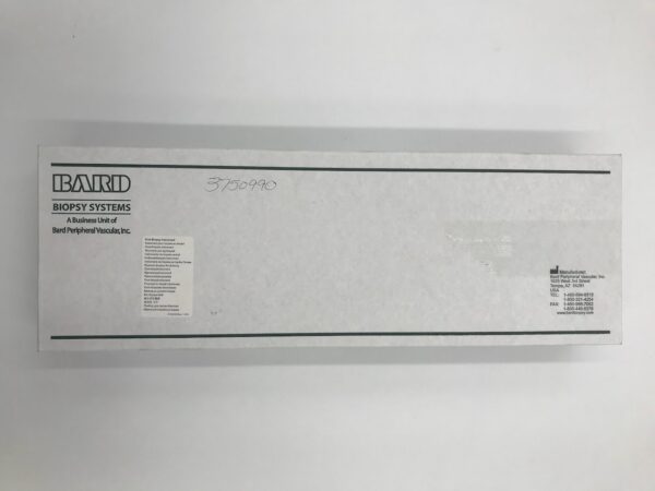 BARD MC1810 Max-core Disposable Core Biopsy Instrument Length Of Sample Notch: 1.7cm Gauge Size And Needle Length: 18g X 10cm Penetration Depth: 22mm (5/box) (X)