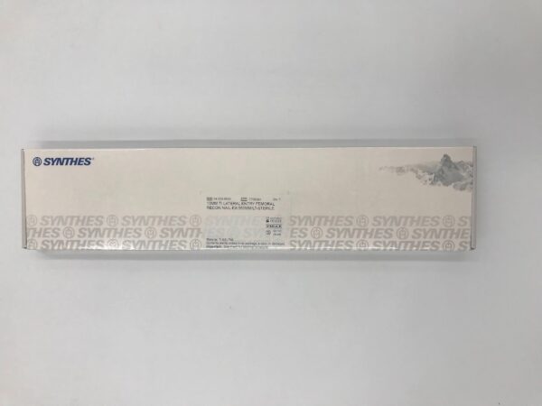 SYNTHES 04.003.653S 13mm TI Lateral Entry Femoral Recon Nail-ex/360mm/lt Sterile (X)