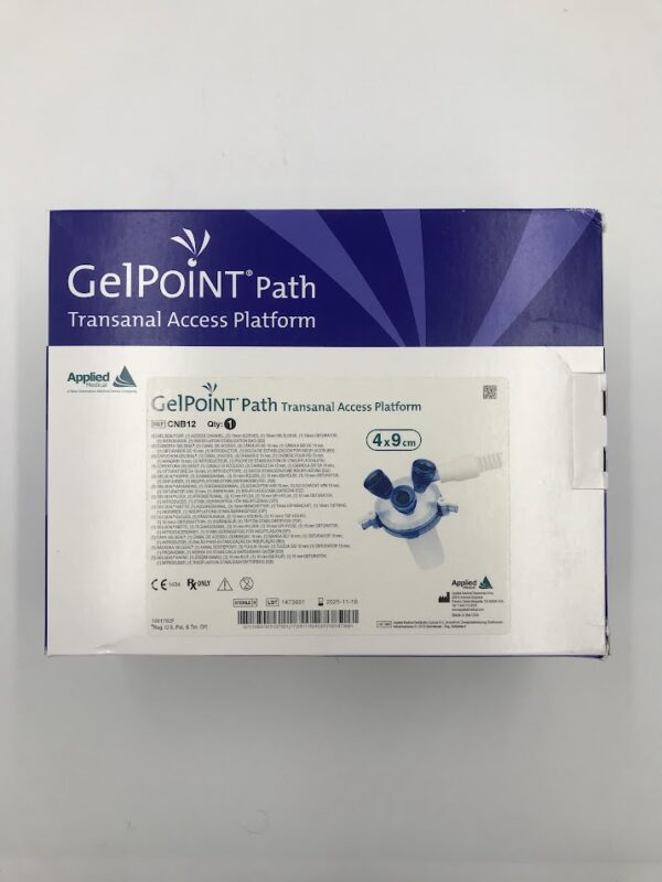 APPLIED MEDICAL CNB12 Gelpoint Path Transanal Access Platform 4x9cm (SD)