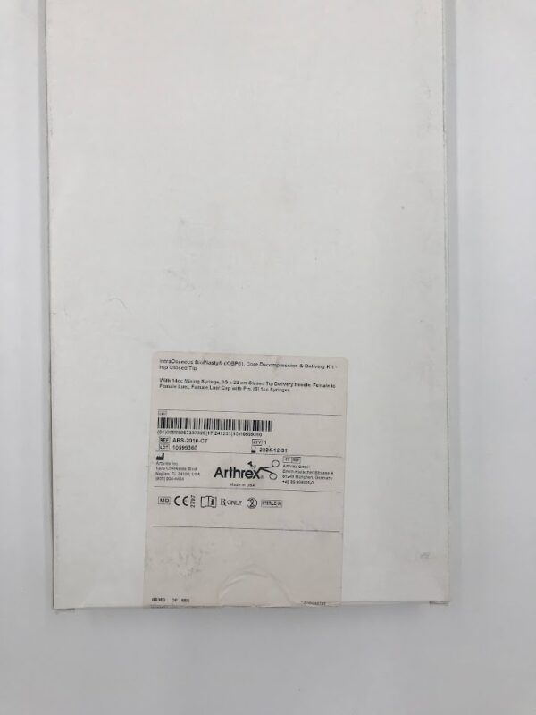 ARTHREX ABS-2010-CT Intraosseous Bioplasty (X)