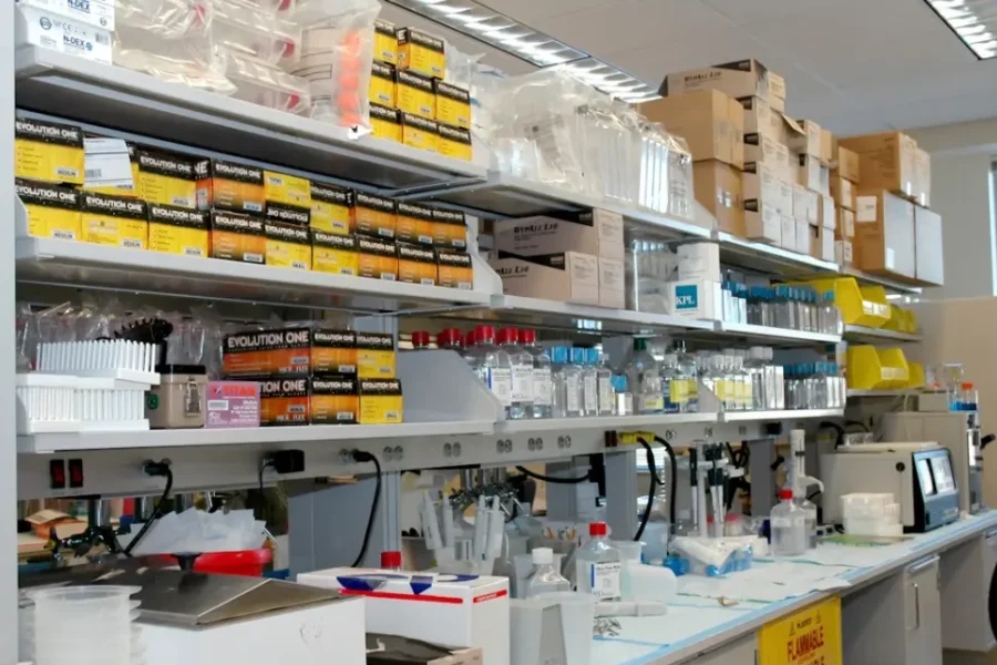 optimización del inventario de suministros médicos