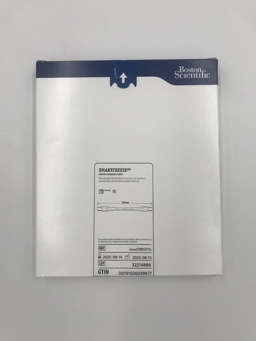 BOSTON SCIENTIFIC CRBS511 Smartfreeze Catheter Extension Cable (X)