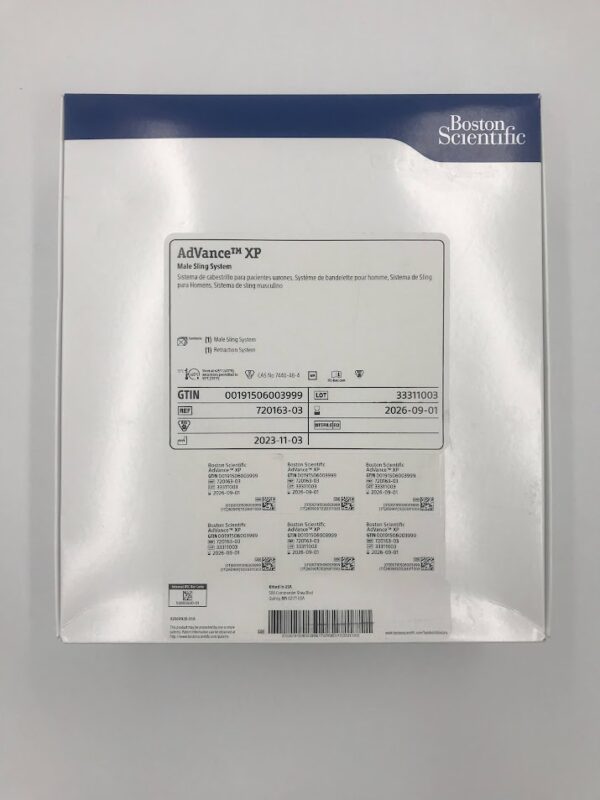 BOSTON SCIENTIFIC 720163-03 Advance Xp Male Sling System