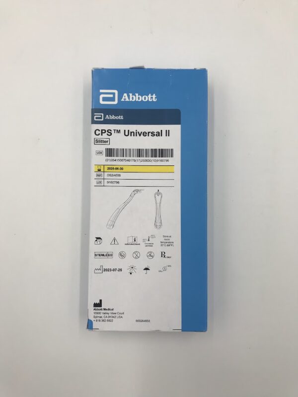 ABBOTT DS2A006 Cps Universal II Slitter (X)